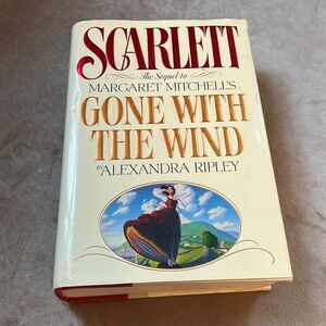 HC Scarlett The Sequel to Gone With The Wind EUC